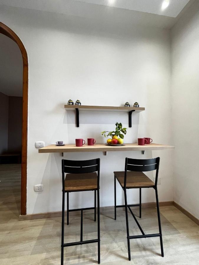 斯卡法蒂Renovated Loft With Vesuvio View Terrace公寓 外观 照片
