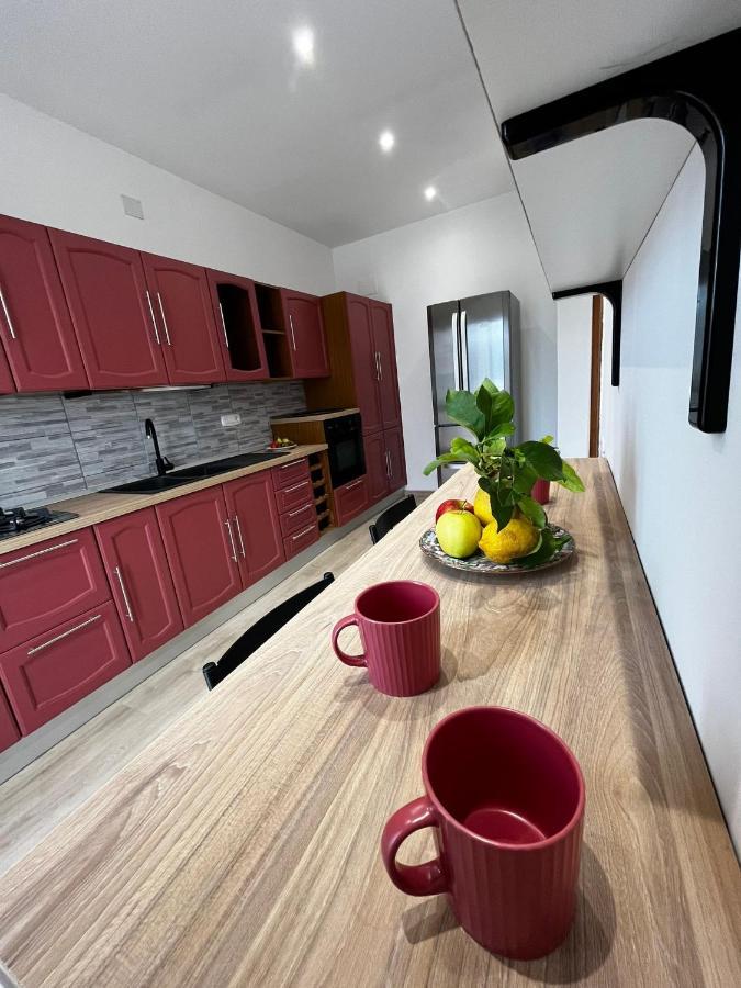 斯卡法蒂Renovated Loft With Vesuvio View Terrace公寓 外观 照片