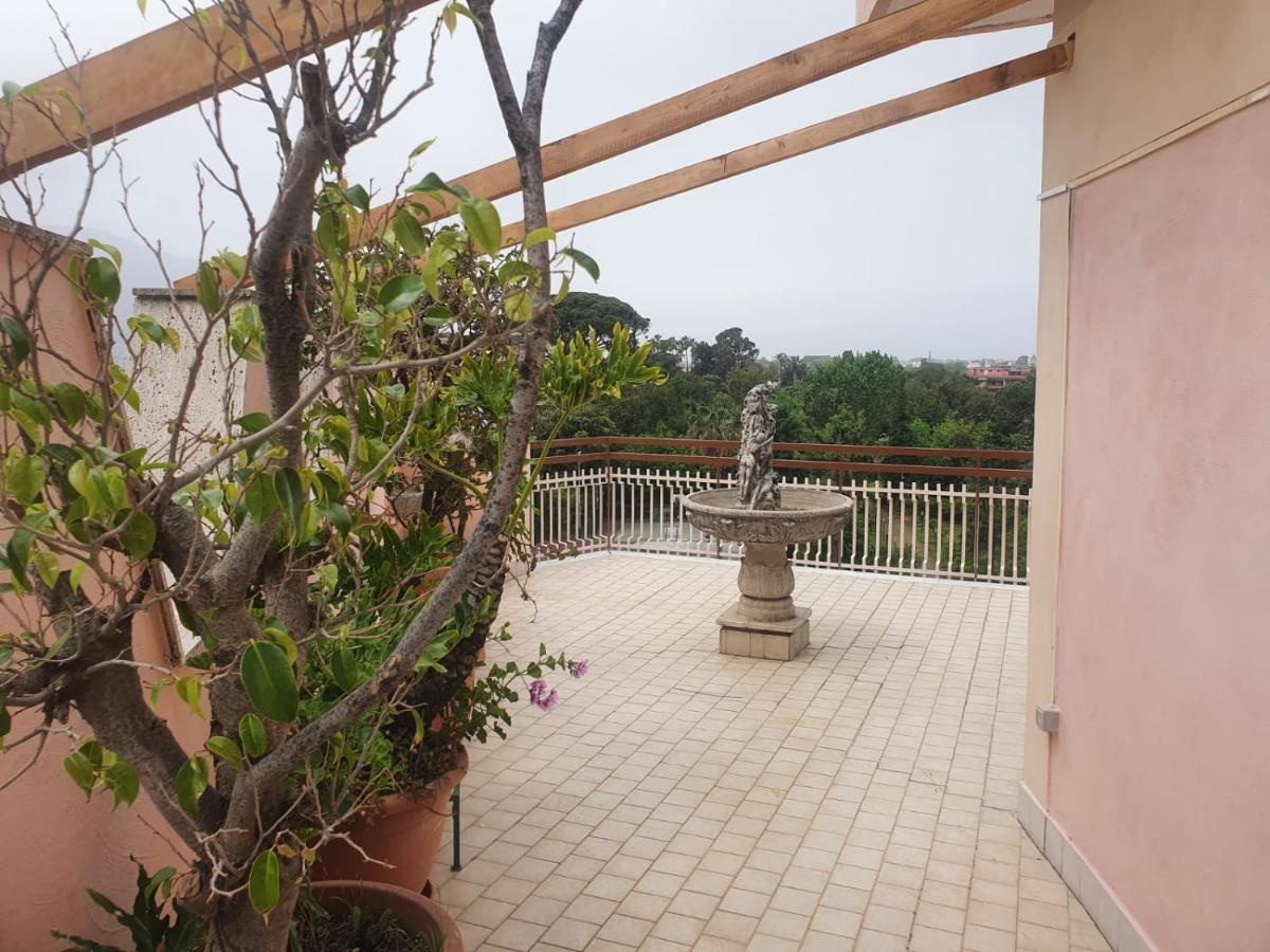 斯卡法蒂Renovated Loft With Vesuvio View Terrace公寓 外观 照片