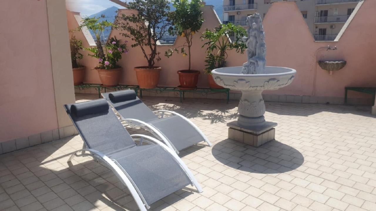 斯卡法蒂Renovated Loft With Vesuvio View Terrace公寓 外观 照片