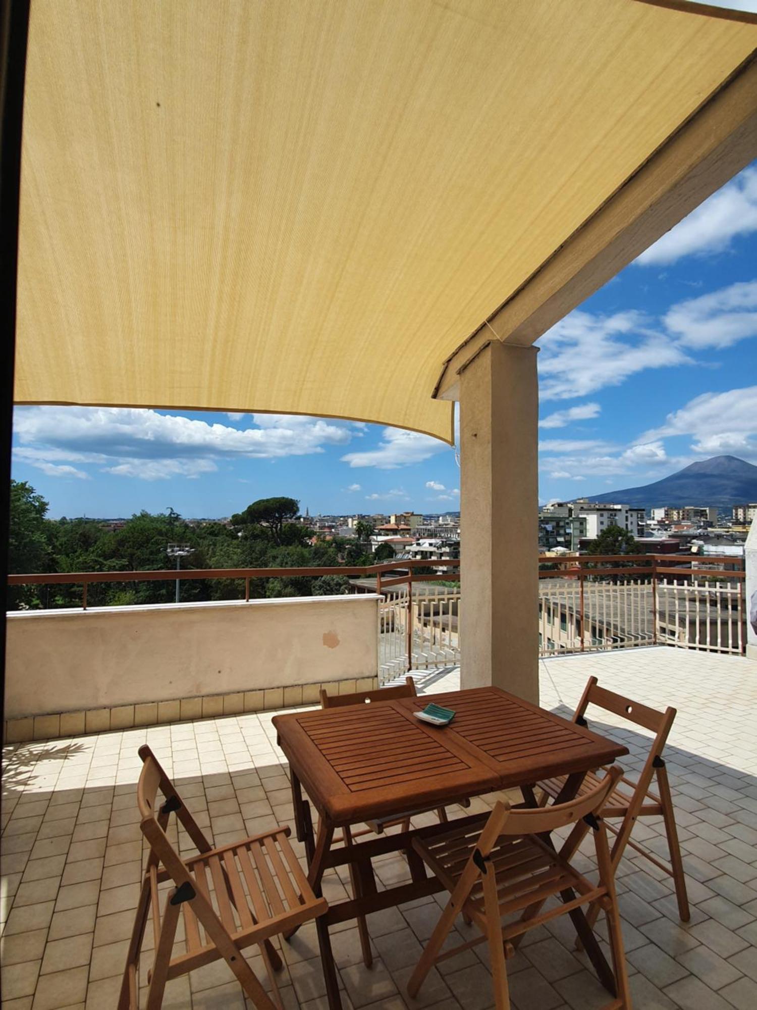 斯卡法蒂Renovated Loft With Vesuvio View Terrace公寓 客房 照片